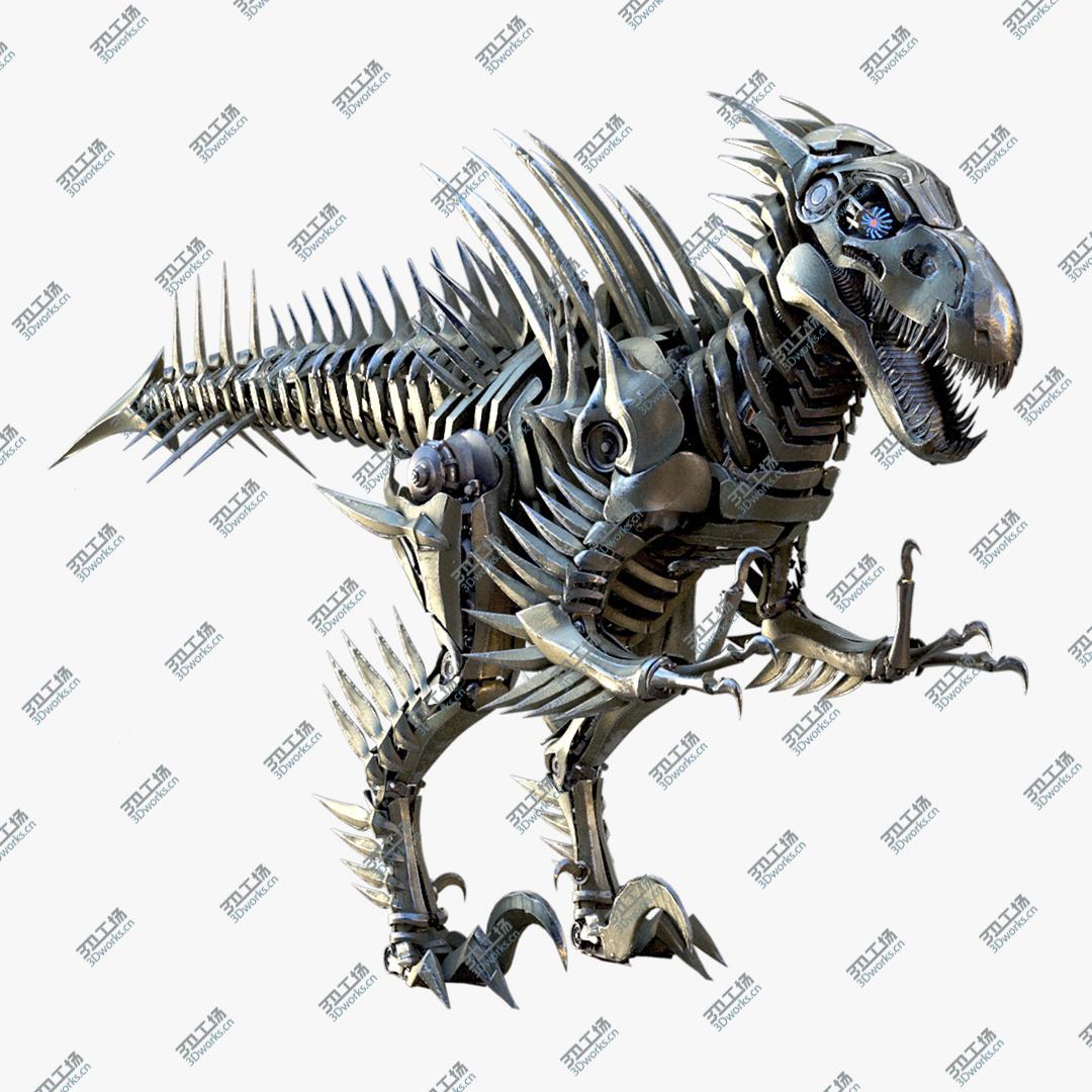 images/goods_img/202104092/Velociraptor Mech Robot model/1.jpg